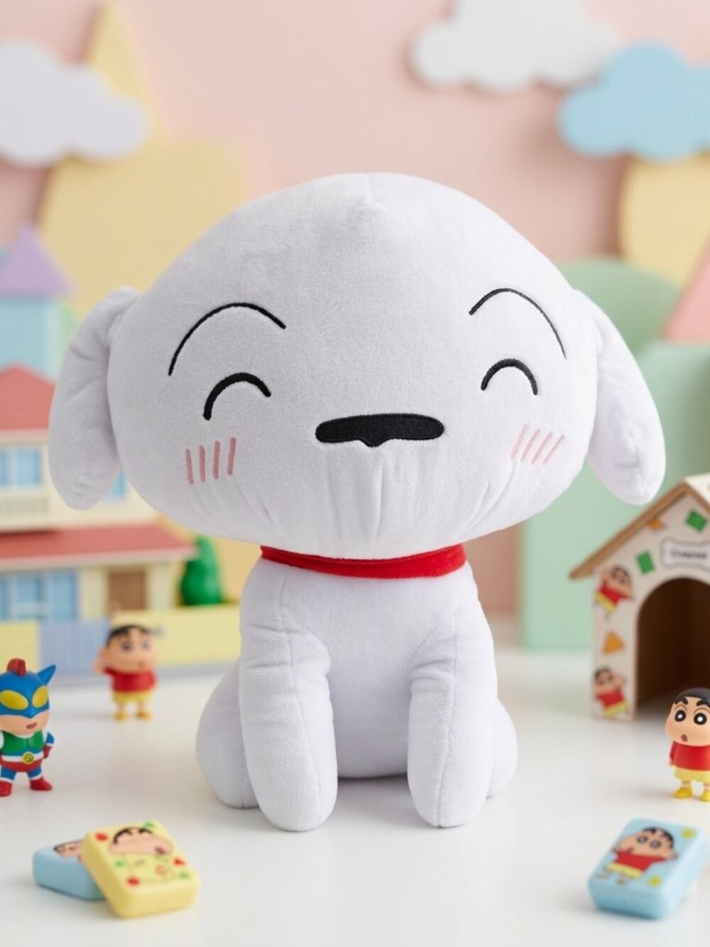 Crayon Shin-Chan Shiro Jumbo Plush